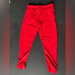 Size Medium ZYIA ankle zip joggers